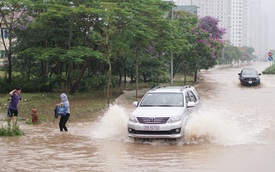 Cách xử lý tình huống khi ô tô bị ngập nước