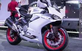 Siêu mô tô Ducati 959 Panigale chính thức ra mắt Việt Nam