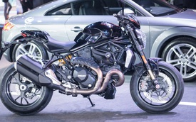 Video chi tiết "quái vật" mạnh nhất của Ducati tại Việt Nam