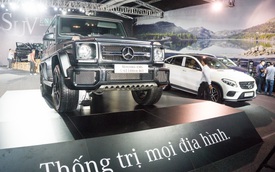 Diện kiến SUV đắt nhất của Mercedes-Benz tại Fascination 2016
