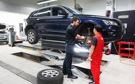 Chuyên viên kỹ thuật cấp cao của Audi ghé thăm Việt Nam