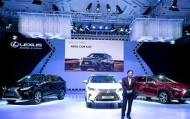 Lexus RX thế hệ mới ra mắt Việt Nam, giá từ 3,06 tỷ Đồng