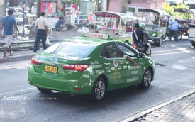 Thái Lan: Toyota Altis cũng chỉ làm xe taxi