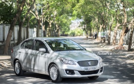 Đánh giá Suzuki Ciaz - Làn gió mới trong phân khúc sedan hạng B