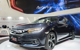 Honda Civic 2016 có giá tạm tính 979 triệu đồng, khách hàng choáng váng