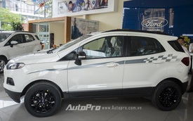 Đắt hơn 6 triệu đồng, Ford Ecosport Titanium Black Edition có gì hấp dẫn?