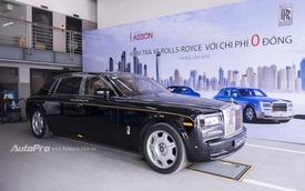 Theo chân xe siêu sang Rolls-Royce đi kiểm tra