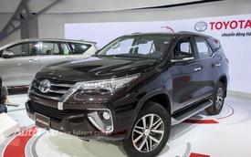 Toyota trưng bày 6 xe hot, Fortuner 2016 được quan tâm đặc biệt