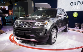 Ford Explorer: Ngôi sao của gian hàng Ford tại VMS 2016