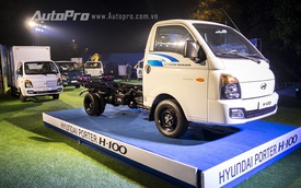 Hyundai Thành Công ra mắt xe tải nhẹ Porter H-100, giá 325 triệu Đồng