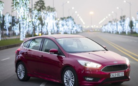 Ford Focus EcoBoost: Động cơ mạnh, công nghệ hiện đại