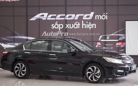 Honda Accord 2016 có gì để cạnh tranh với Toyota Camry tại Việt Nam?