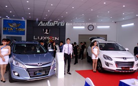 Hãng xe Đài Loan Luxgen khai trương showroom mới tại Hà Nội