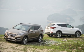 Đánh giá Hyundai Santa Fe 2016: Nâng cấp kịp thời