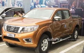 Nissan Navara bản số tự động và giá rẻ ra mắt thị trường Việt