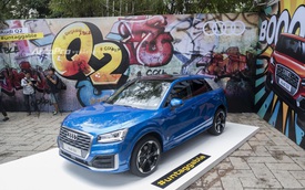 Q2 ra mắt, hứa hẹn là xe Audi chính hãng rẻ nhất Việt Nam