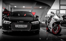 Ducati tham gia triển lãm riêng của Audi Việt Nam
