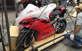 Ducati 959 Panigale bản Thái đã về Việt Nam, giá 590 triệu Đồng