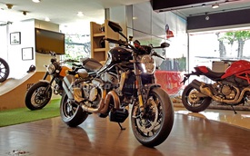 Cận cảnh "quỷ vương" Ducati Monster 1200 R tại Việt Nam