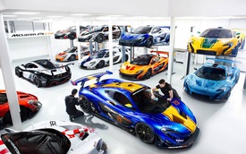 Tương lai của McLaren: siêu xe động cơ V6, hybrid và điện