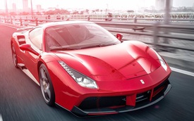 Tay chơi Đà Nẵng chi 1 tỷ Đồng bộ body kit cho Ferrari 488 GTB