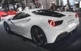 "Siêu ngựa" Ferrari 488 GTB thứ 3 xuất hiện tại Hà thành