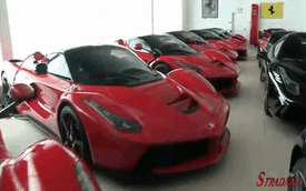 Bộ sưu tập 10 chiếc Ferrari LaFerrari tại Thụy Sĩ