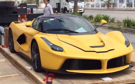 Ferrari LaFerrari đầu tiên cập bến Thái Lan, giá từ 88,5 tỷ Đồng