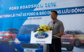 Những hình ảnh ấn tượng của Ford Roadshow 2016 tại Việt Nam
