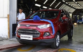 Sau Ấn Độ, Ford EcoSport tại Việt Nam bị triệu hồi