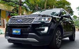 Bản cao cấp nhất của Ford Explorer 2016 cập bến Việt Nam giá từ 3,55 tỷ Đồng
