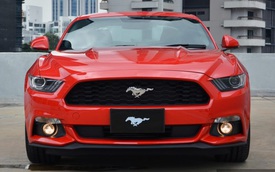 Ford Mustang chính thức được bán tại Malaysia, giá từ 2,63 tỷ Đồng