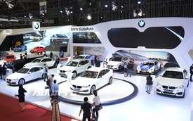 BMW mang đến dàn xe "khủng" nhất nhì tại VIMS 2016