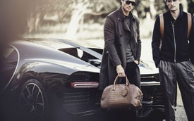 Nhà giàu đi Bugatti Chiron phải chọn đồ hiệu gì?