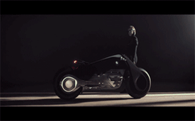 BMW Motorrad Vision Next 100 - Mô tô tự cân bằng đến từ tương lai