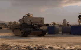 Tìm hiểu về Challenger 2 - Mẫu xe tăng gần như không thể cản phá tại chiến trường Châu Phi