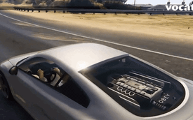 Dùng game GTA V để "đào tạo" cho xe tự lái