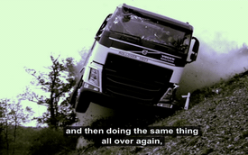 Một chiếc xe tải Volvo phải trải qua các thử nghiệm khốc liệt như thế nào?
