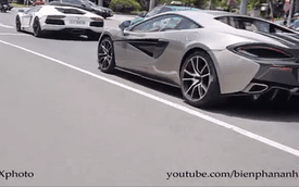 Xem McLaren của Cường "Đô-la" và dàn Lamborghini khuấy động Sài Gòn