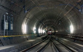 Khám phá hầm tàu hỏa dài và sâu nhất thế giới
