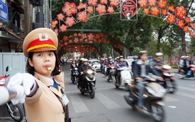 Thông tin mới về phân luồng giao thông tại Hà Nội
