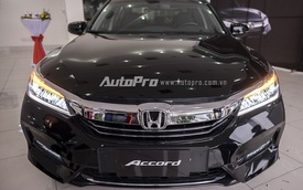 Honda Accord 2016 có giá 1,47 tỷ Đồng tại Việt Nam
