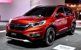 Honda CR-V thế hệ mới sẽ có 7 chỗ