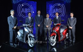 Honda SH 125i/150i 2017 ra mắt Việt Nam, có ABS, giá từ 67,99 triệu Đồng