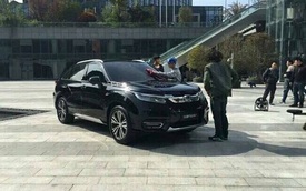 "Bắt gặp" xe SUV đầu bảng Honda UR-V trên đường phố
