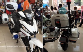 Honda Winner 150 độ như xe cảnh sát, giá gần 70 triệu Đồng