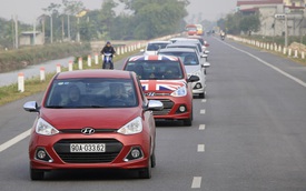 Bán hơn 50 ngàn xe trong 3 năm, Hyundai Grand i10 mới là xe bán chạy nhất Việt Nam