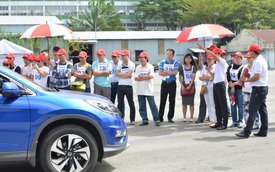 Honda Việt Nam tăng cường hướng dẫn lái xe an toàn cho khách hàng Việt