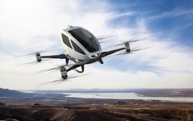 Làm quen với drone chở người đầu tiên trên thế giới