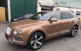 Hot: SUV siêu sang Bentley Bentayga đầu tiên về Việt Nam